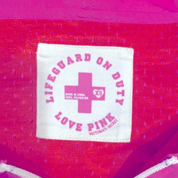 Victoria’s Secret PINK Vintage Team PINK Jacket Like New Excellent Condi… - Picture 4 of 10